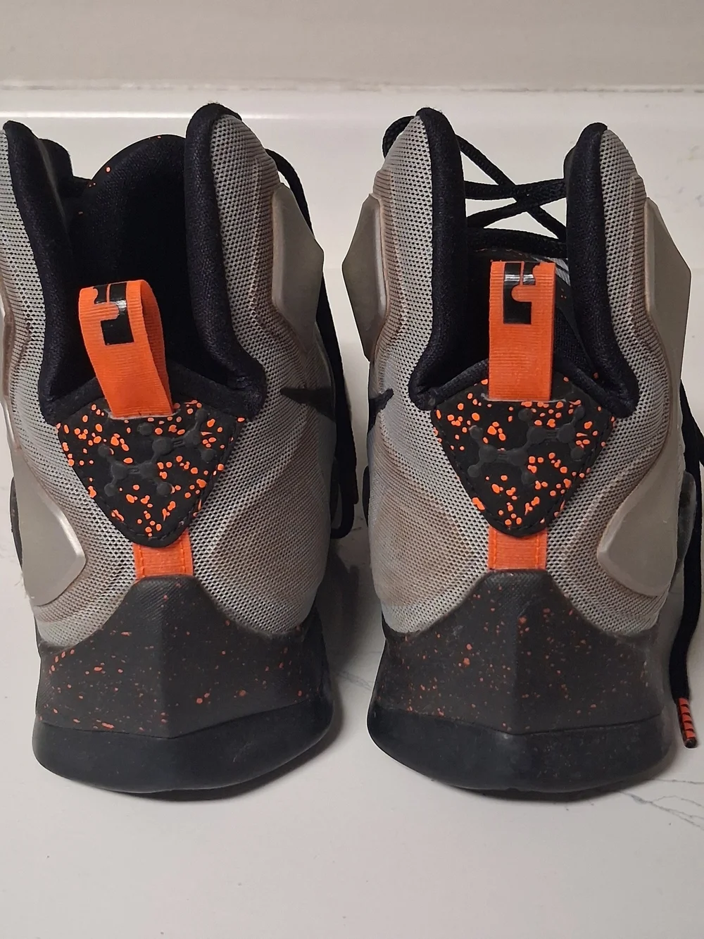 Nike Lebron 13 Rubber City NO BOX